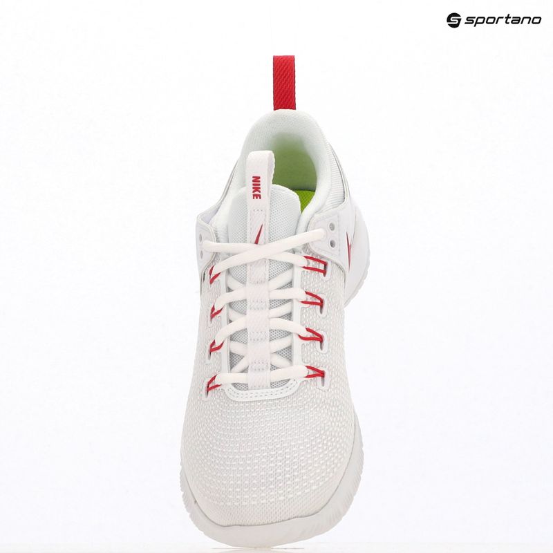 Női röplabdacipő Nike Air Zoom Hyperace 2 white/university red 9