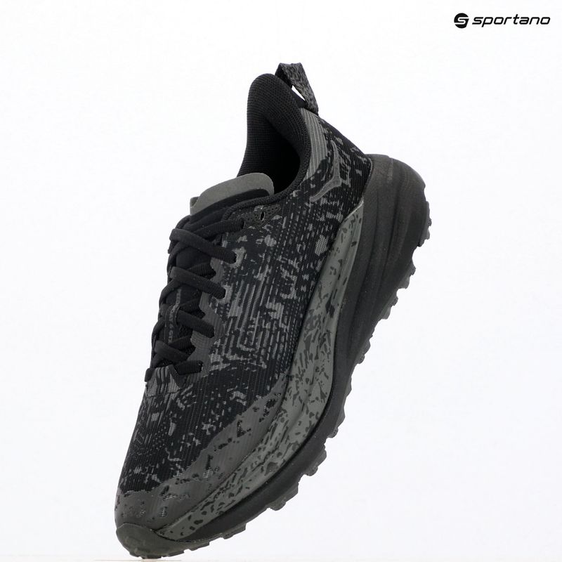 Női futócipő HOKA Speedgoat 6 GTX Wide black/black 12