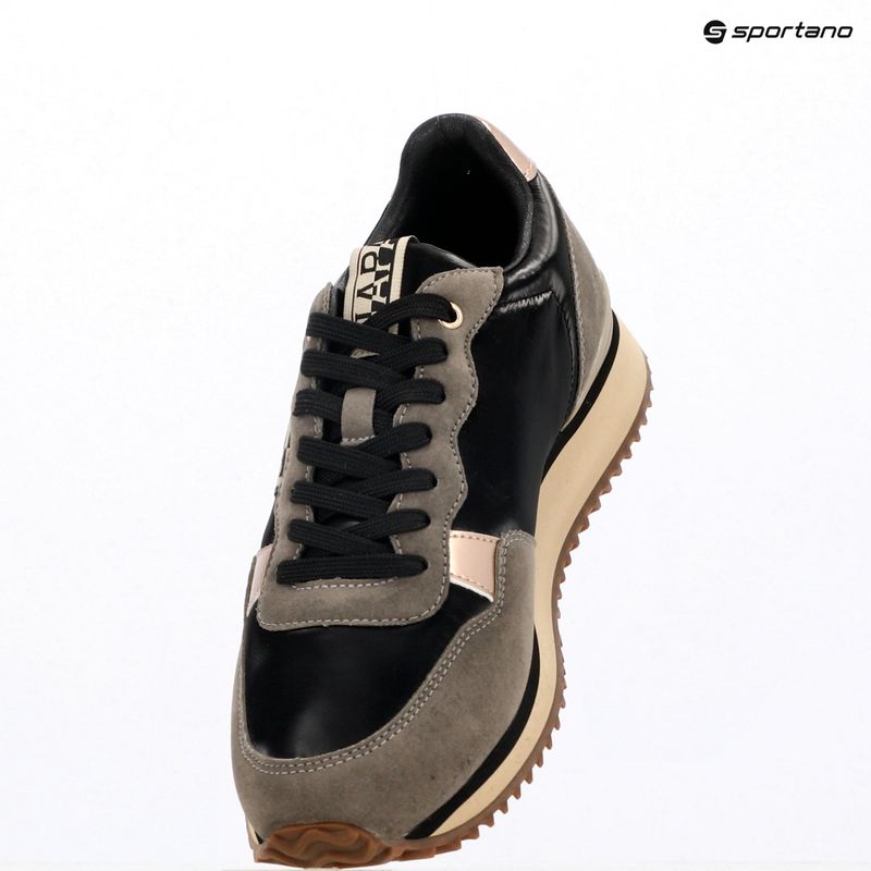 Női cipő Napapijri Astra NP0A88XQ black/grey 9