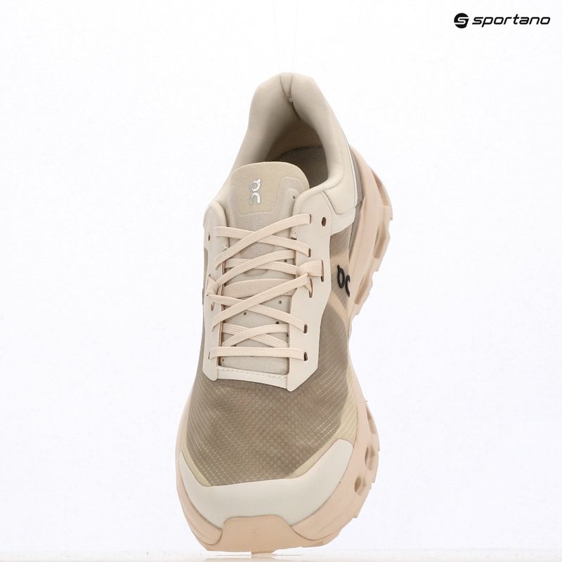 Férfi On Cloudvista 2 krém/sivatagi futócipő 16