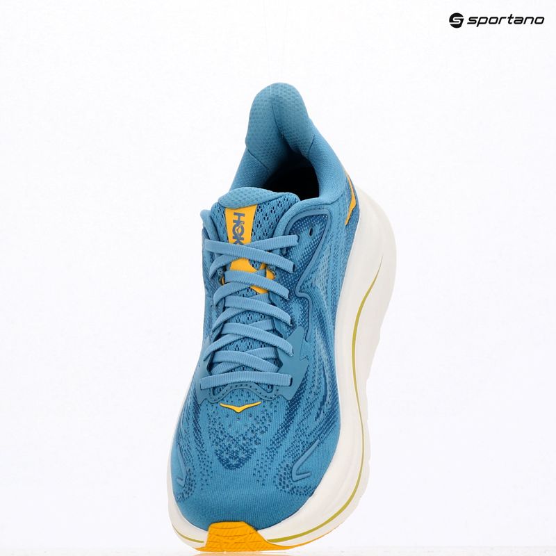 Férfi futócipő HOKA Clifton 10 alpine blue/foggy night 18