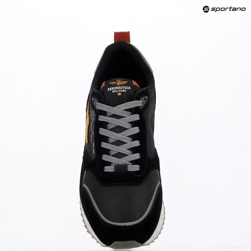 Férfi cipő Aeronautica Militare 252SC0288UCT03545 jet black 9