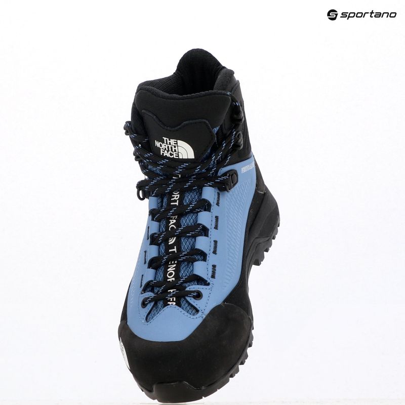 Női közelítő cipő The North Face Verto Alpine Mid Gore-Tex monument indigókék kő/fekete 17