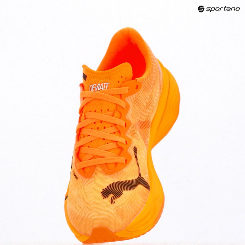 Női futócipő PUMA Deviate Nitro Elite 3 heat fire/puma black 13