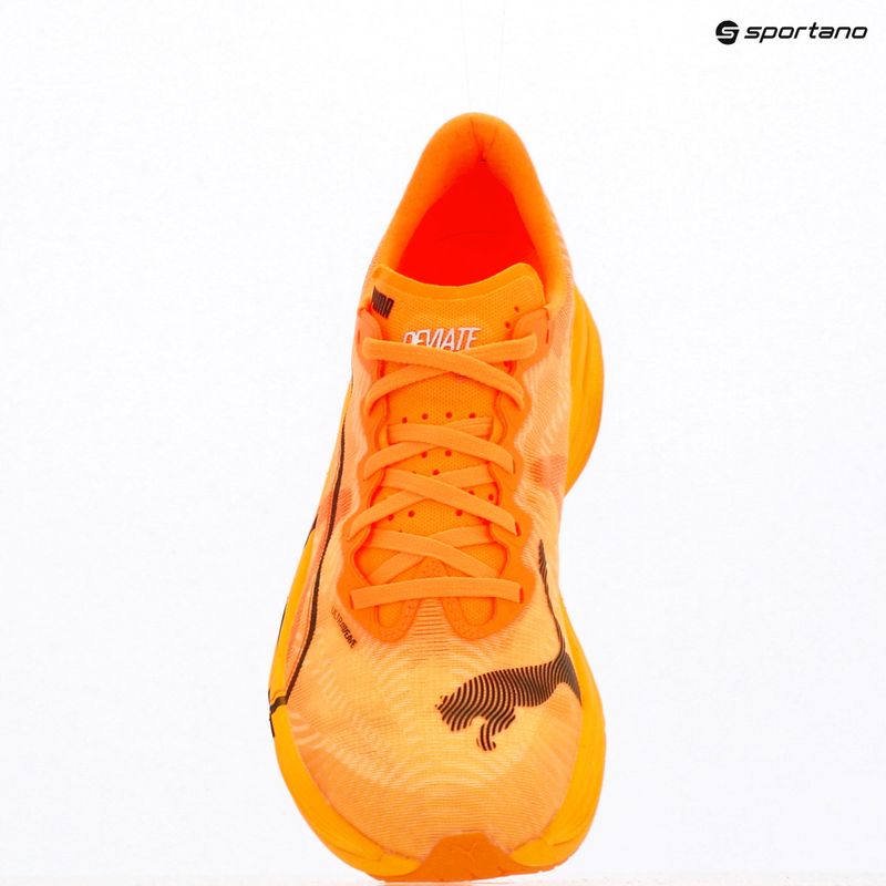 Férfi futócipő PUMA Deviate Nitro Elite 3 Heat Fire/Puma Black 13