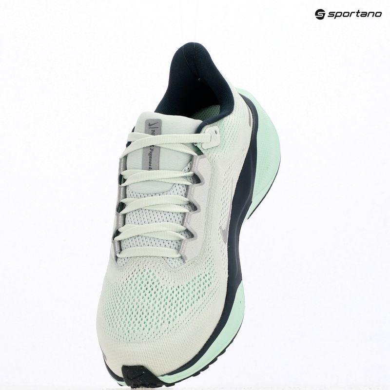 Női futócipők Nike Pegasus 41 ghost aqua/mint foam/armoury navy/metallic silver 12