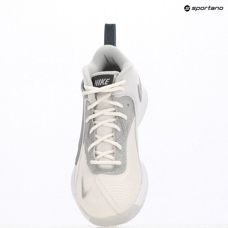 Nike React Hyperset 2 SE smmit white/metalic silver/pure platinum röplabdacipő 9