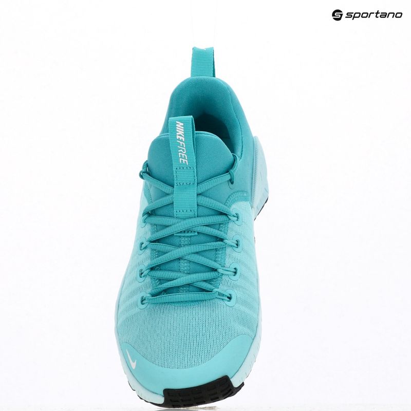 Női edzőcipő Nike Free Metcon 6 bleached turquoise/washed teal/teal tint/white 11