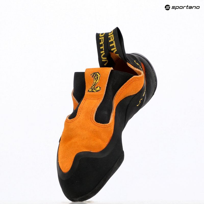 Mászócipő La Sportiva Cobra orange 9
