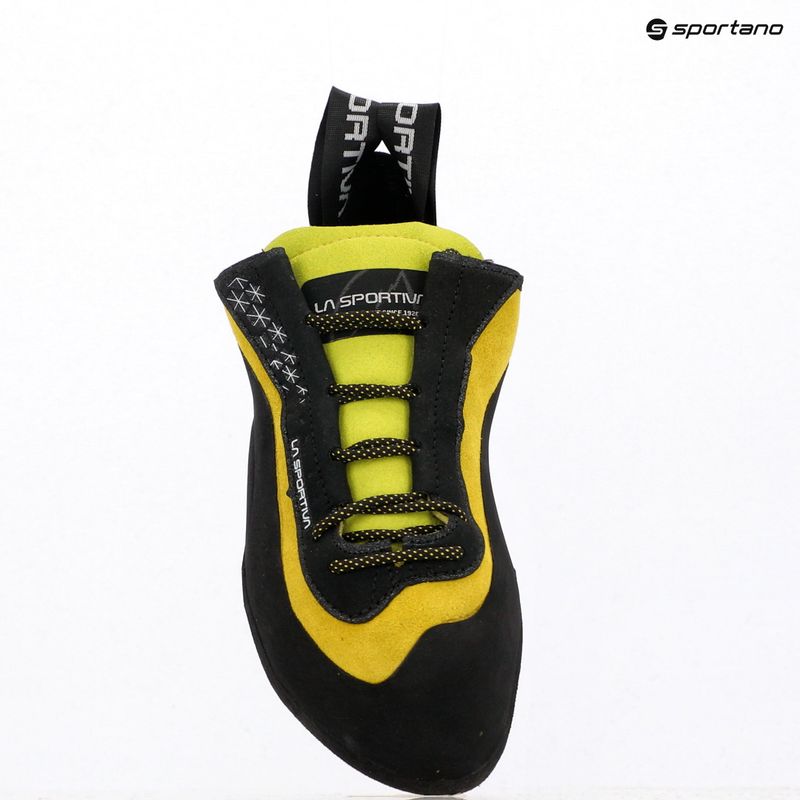 Mászócipők  La Sportiva Miura lime 9
