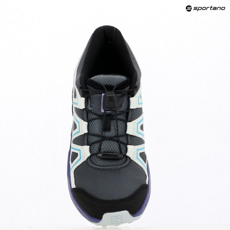 Salomon Speedcross turbulence/ballad kék/liberty gyermek túracipő 15