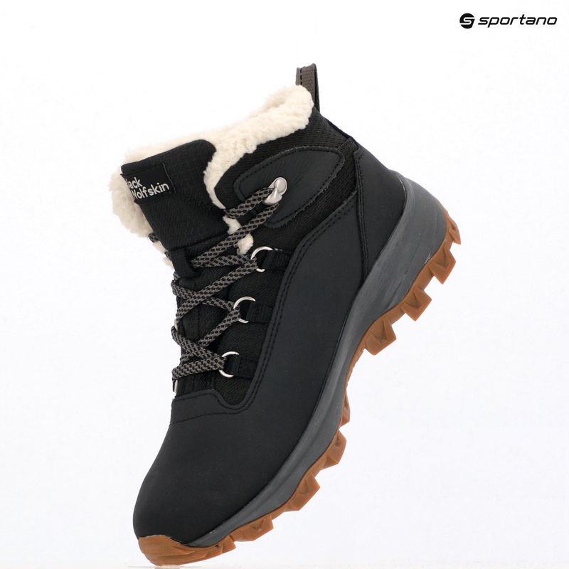 Női bakancsok Jack Wolfskin Everquest Texapore Mid phantom 15