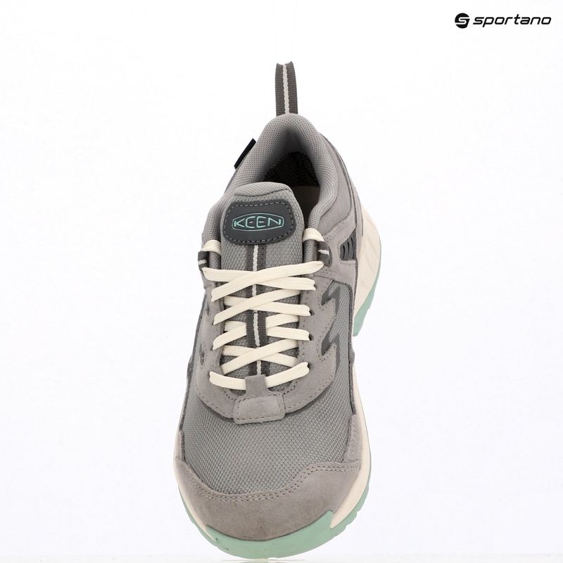 Női túracipő KEEN Hightrail Waterproof ötvözet/zuzmó 9