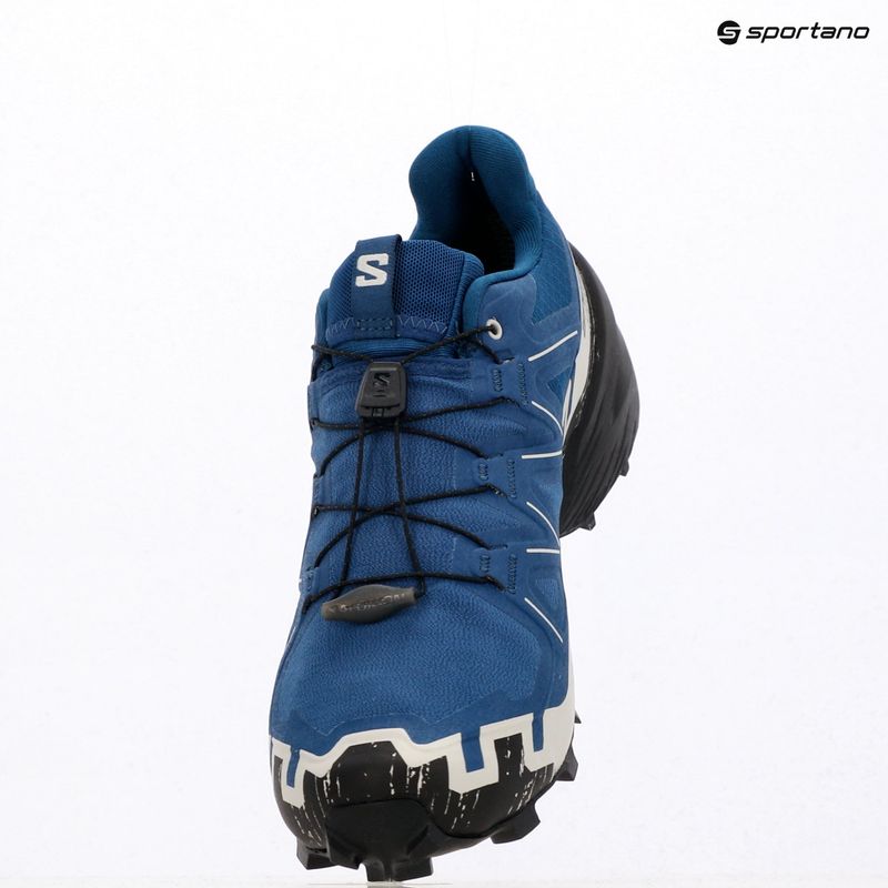 Férfi Salomon Speedcross 6 GTX futócipő poseidon/fekete/lunar rock 12