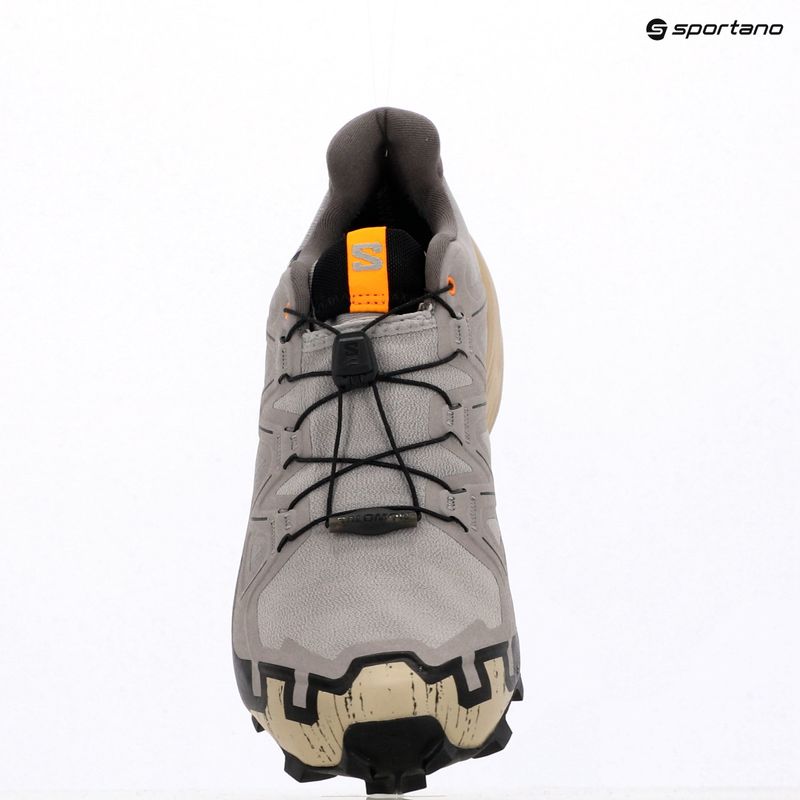 Férfi futócipő Salomon Speedcross 6 GTX gull/white pepper/black 10