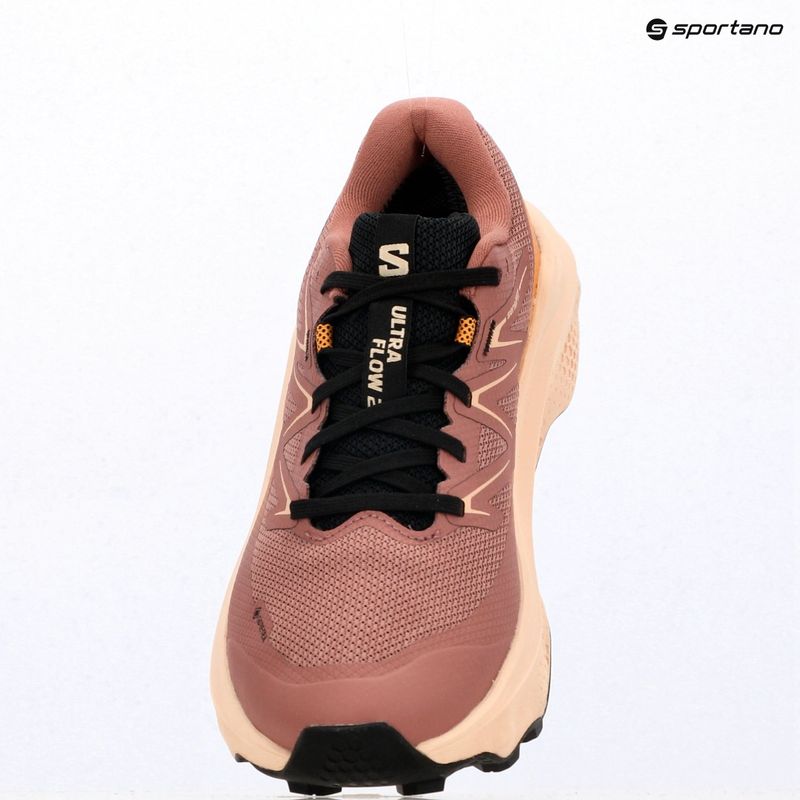 Női Salomon Ultra Flow 2 GTX futócipő burlwood/tender peach/warm apricot 10