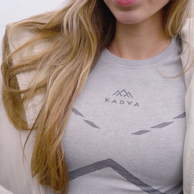 Férfi thermo alsónemű szett KADVA ALPINESTEP THERMO LIGHT PLUS fekete 12