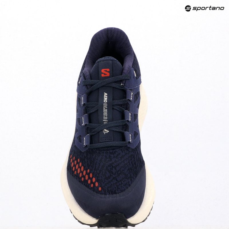 Férfi Salomon Aero Glide 3 Gravel futócipő astral aura/vanilla ice/haute red 14