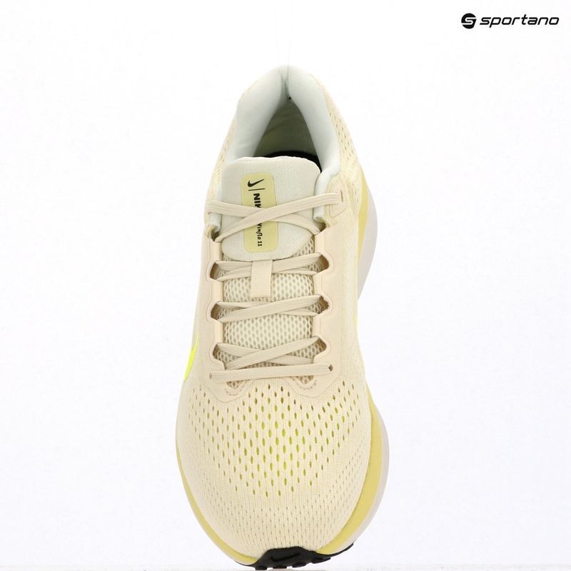Férfi futócipő Nike Winflo 11 coconut milk/neon yellow/light lemon/volt 15