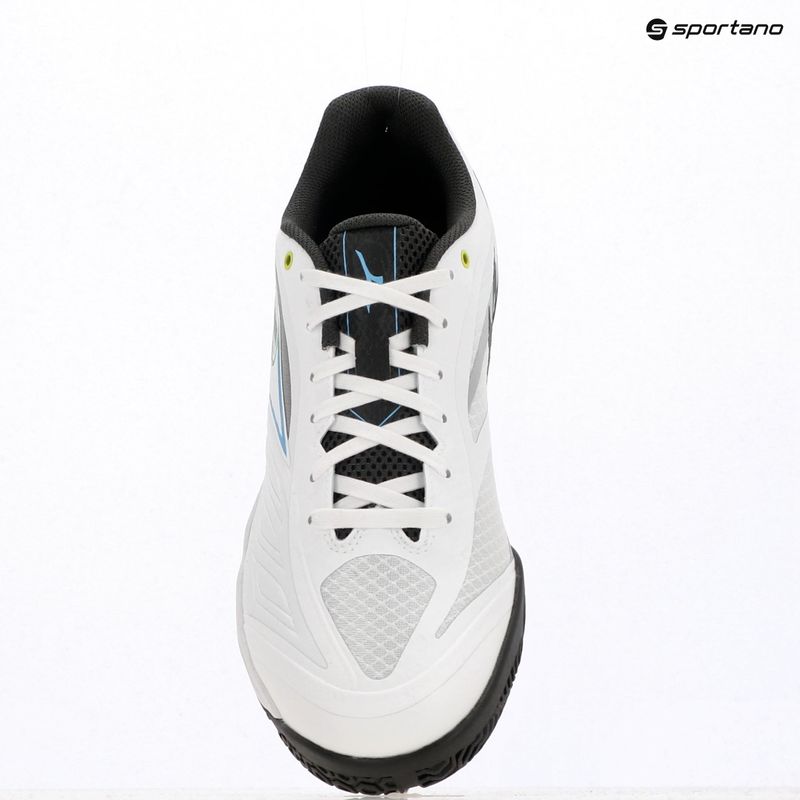 Mizuno Wave Exceed Tour 6 CC teniszcipő fehér/all aboard/fekete homok 9