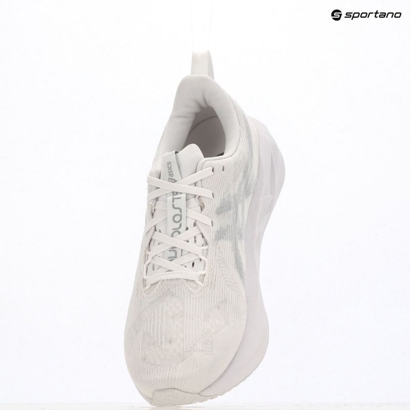 Férfi futócipő ASICS Novablast 5 white/piedmont grey 8