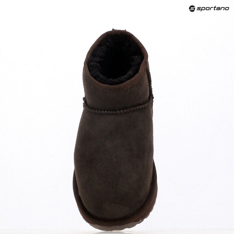 Női hócsizma EMU Australia Stinger Micro csokoládé csokoládé 15