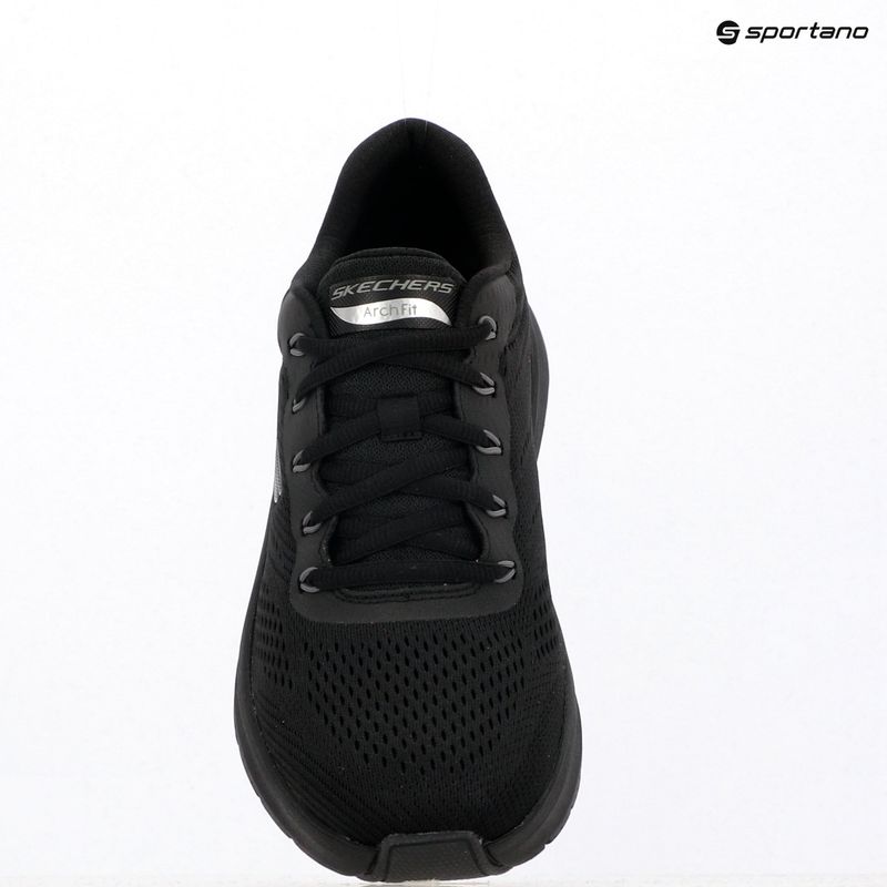 Férfi SKECHERS Arch Fit 2.0 fekete cipő 14