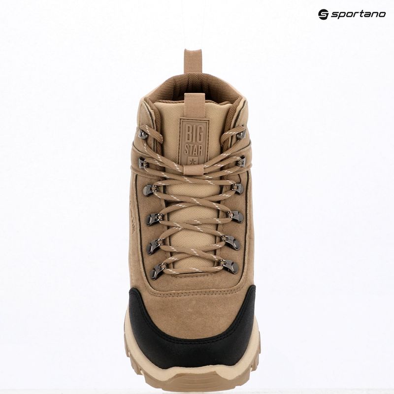 Női cipők BIG STAR SS274095 dark beige 14