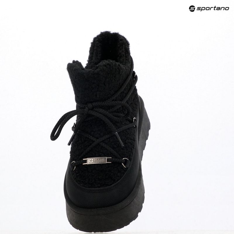 Női hótaposó BIG STAR SS274109 black 9