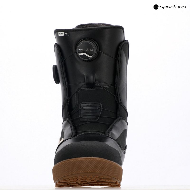Férfi snowboard csizma Vans Aura Pro fekete/fehér 7