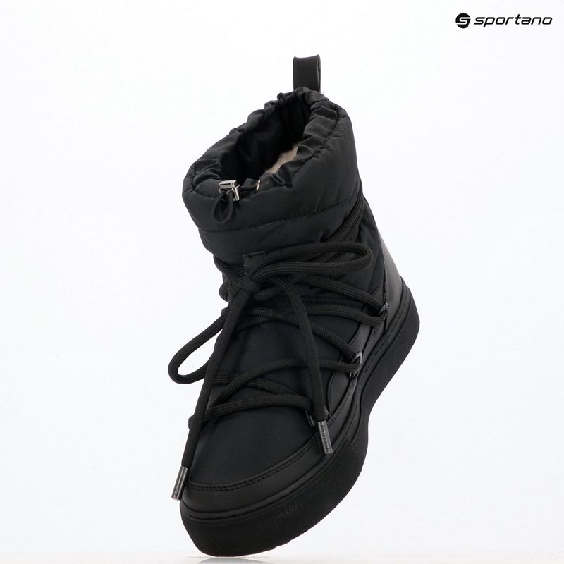 Férfi hócsizmák INUIKII Bomber black 2001-003 9
