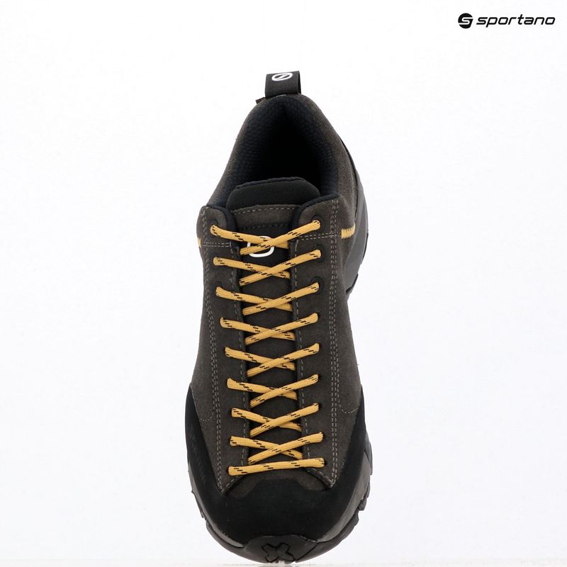 Férfi túracipő SCARPA Mojito Trail GTX titanium/mustard 9