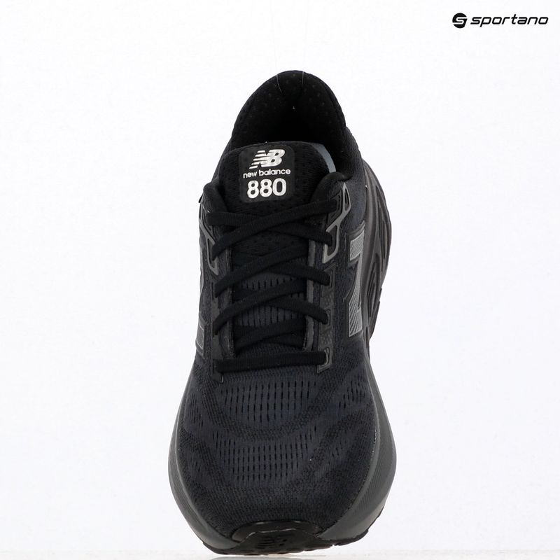 Férfi New Balance Fresh Foam 880 v15 M880GB15 fekete futócipő 15