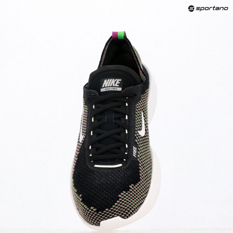 Férfi edzőcipők Nike Free 2025 black/white/green strike/vivid purple 12