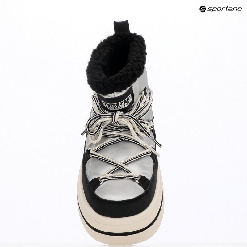 Női hótaposó Napapijri Glacier silver 9
