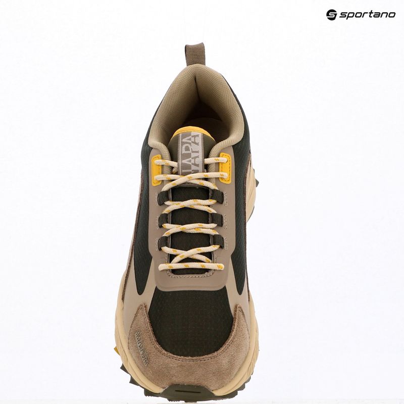 Férfi cipő Napapijri Vortec NP0A4G7A green/brown 9