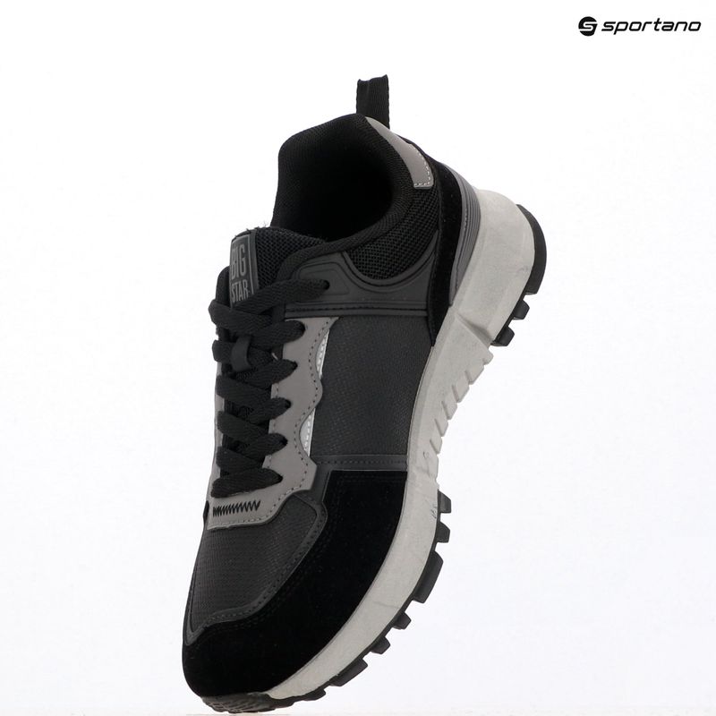 Férfi cipők BIG STAR SS174062 black 15
