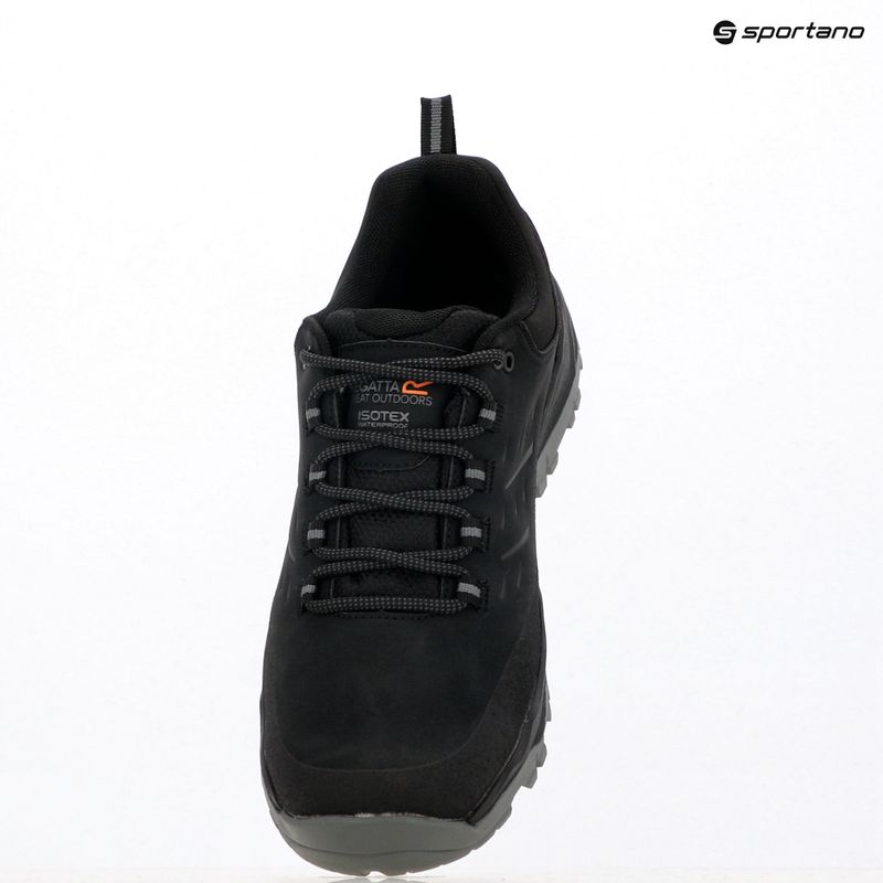 Férfi túracipő REGATTA Blake Low black 19