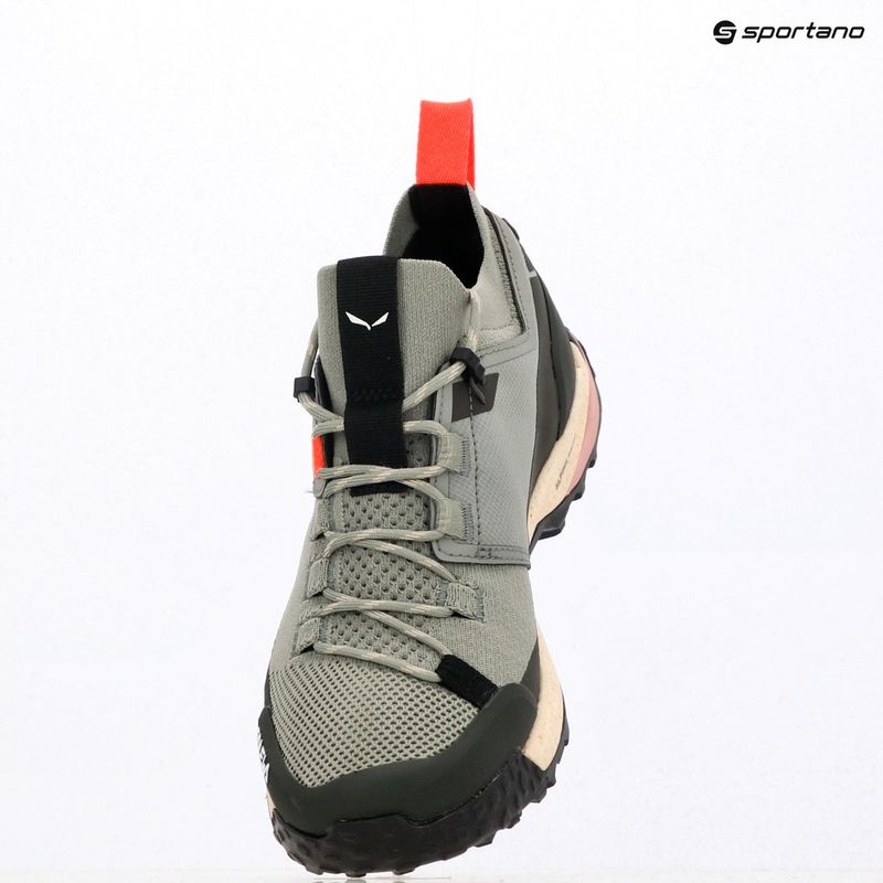 Női trekking cipő Salewa Puez 2 Knit Powertex shadow/dark olive 17