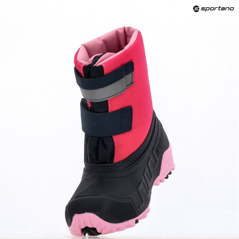 Gyerek téli csizma Boatilus Hybrid Sport 2 Velcro fuchsia 14