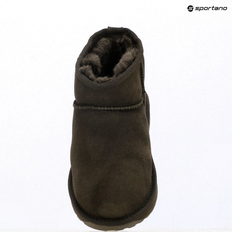 Női hó csizma EMU Australia Stinger Micro sötét olívazöld 16