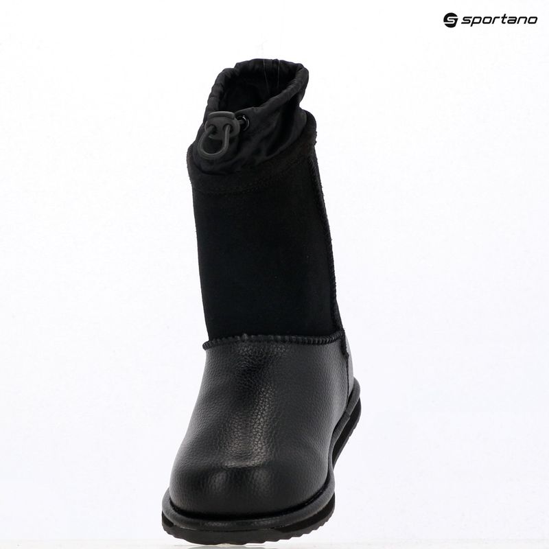 EMU Australia Puggle gyermek hócsizma fekete 10