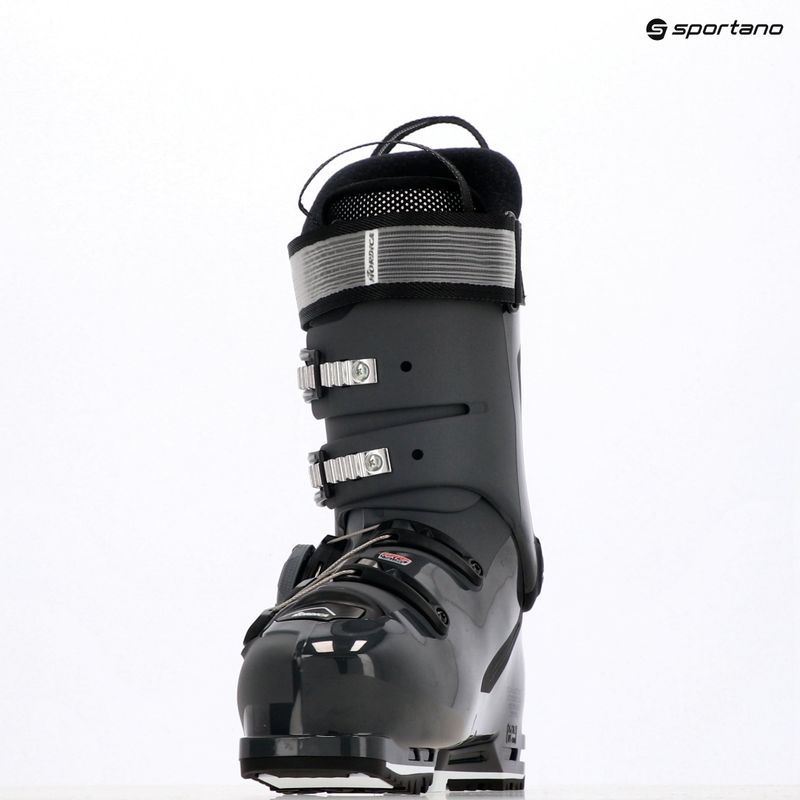 Férfi síbakancs Nordica Speedmachine 3 100 BOA GW anthracite/black/white 7