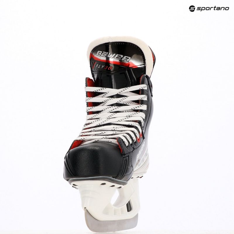 Férfi jégkorong korcsolya Bauer Vapor Fly30 Sr black/red 10