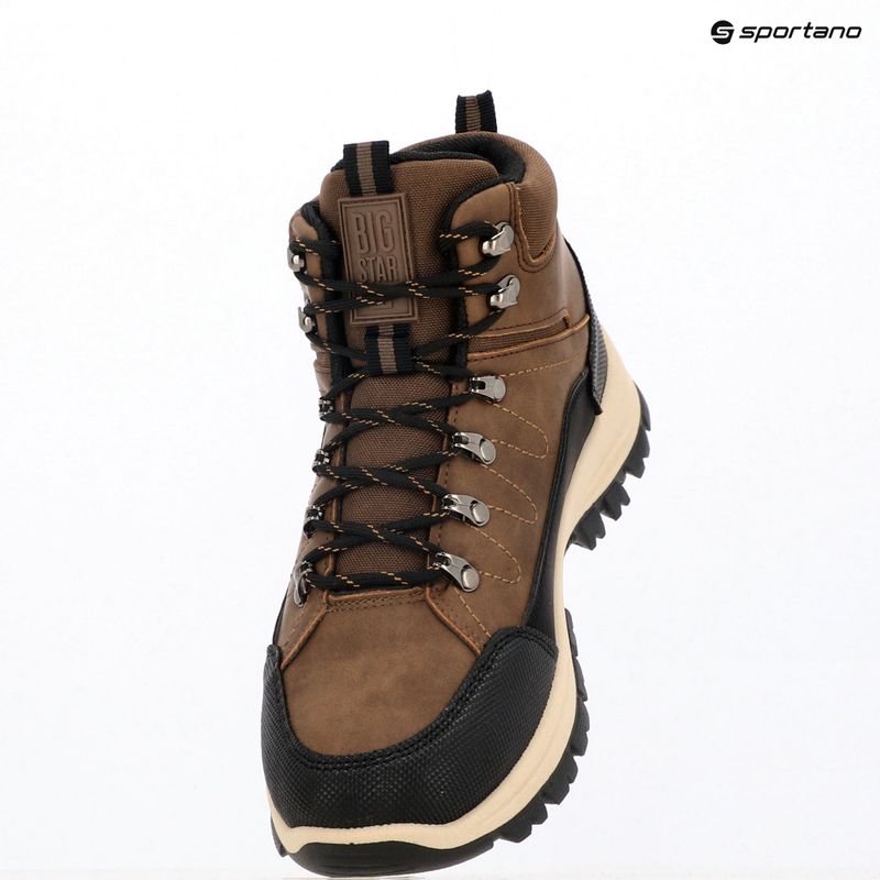 Férfi cipők BIG STAR SS174049 brown 13