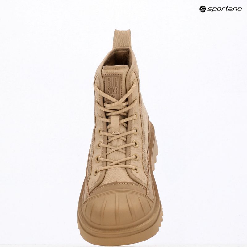 Női cipők BIG STAR OO274A356 beige 14