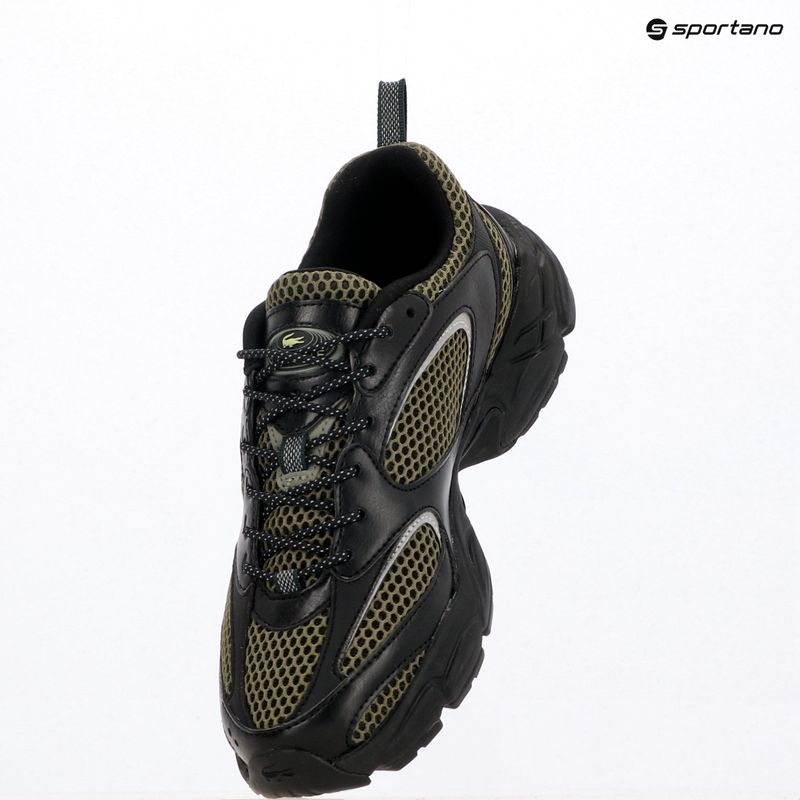 Női cipők Lacoste 50SFA0173 black/light green 9