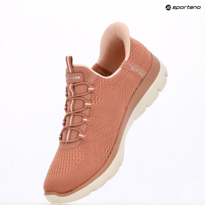Női SKECHERS Summits Dream Chaser rust cipő 9