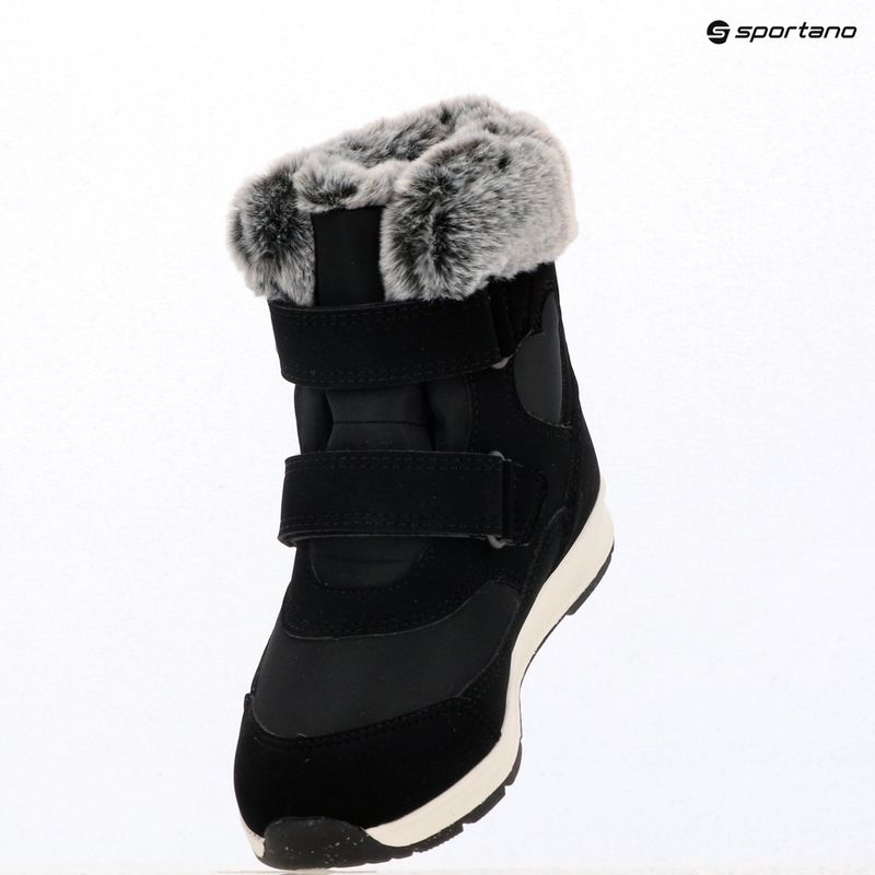 Viking Footwear Belle Butterfly Warm GTX 2V gyermek hócsizma fekete 10