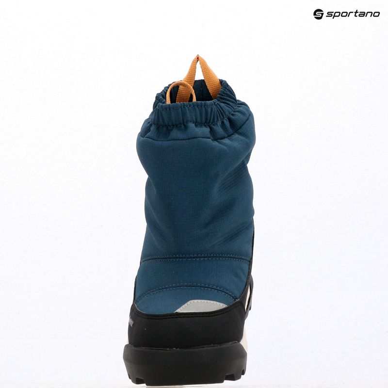 Gyermek hócipő Viking Footwear Expower Warm GTX Pull On petrol 9